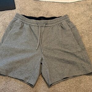 lululemon athletica Gray Athletic Shorts